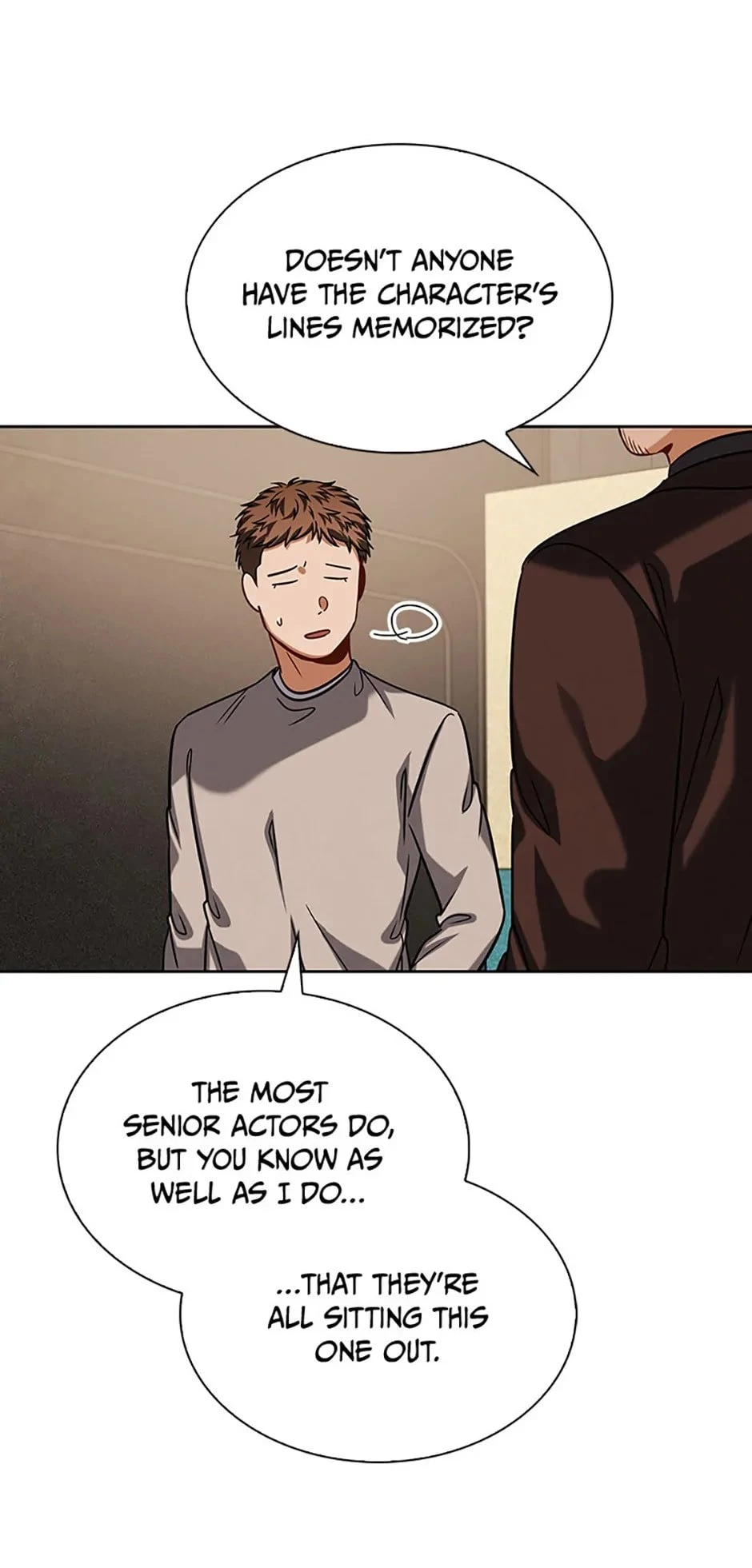 To Be an Actor Chapter 58 - 80