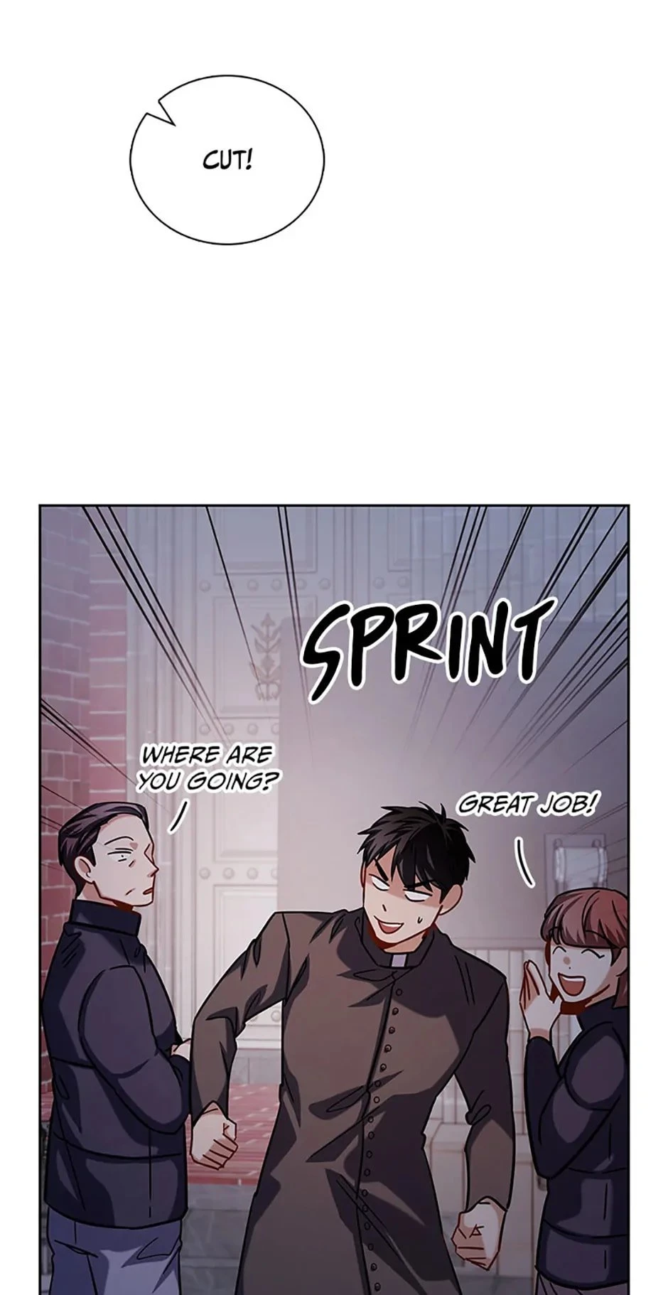 To Be an Actor Chapter 56 - 51