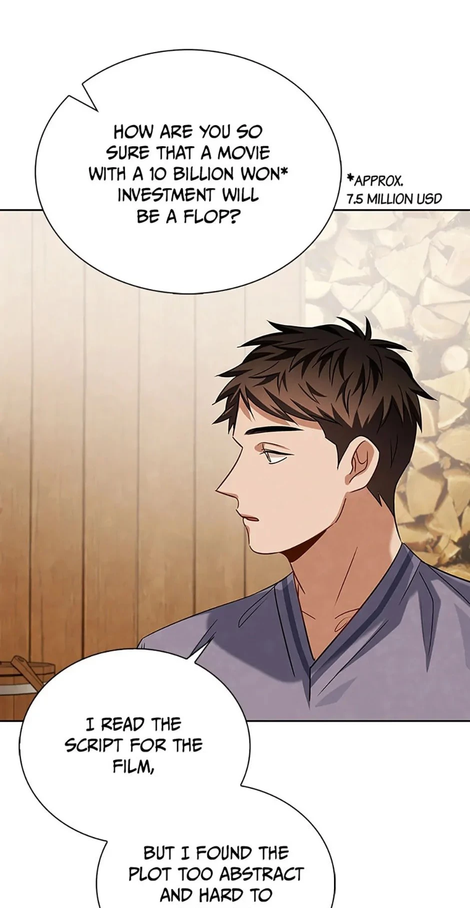 To Be an Actor Chapter 54 - 11
