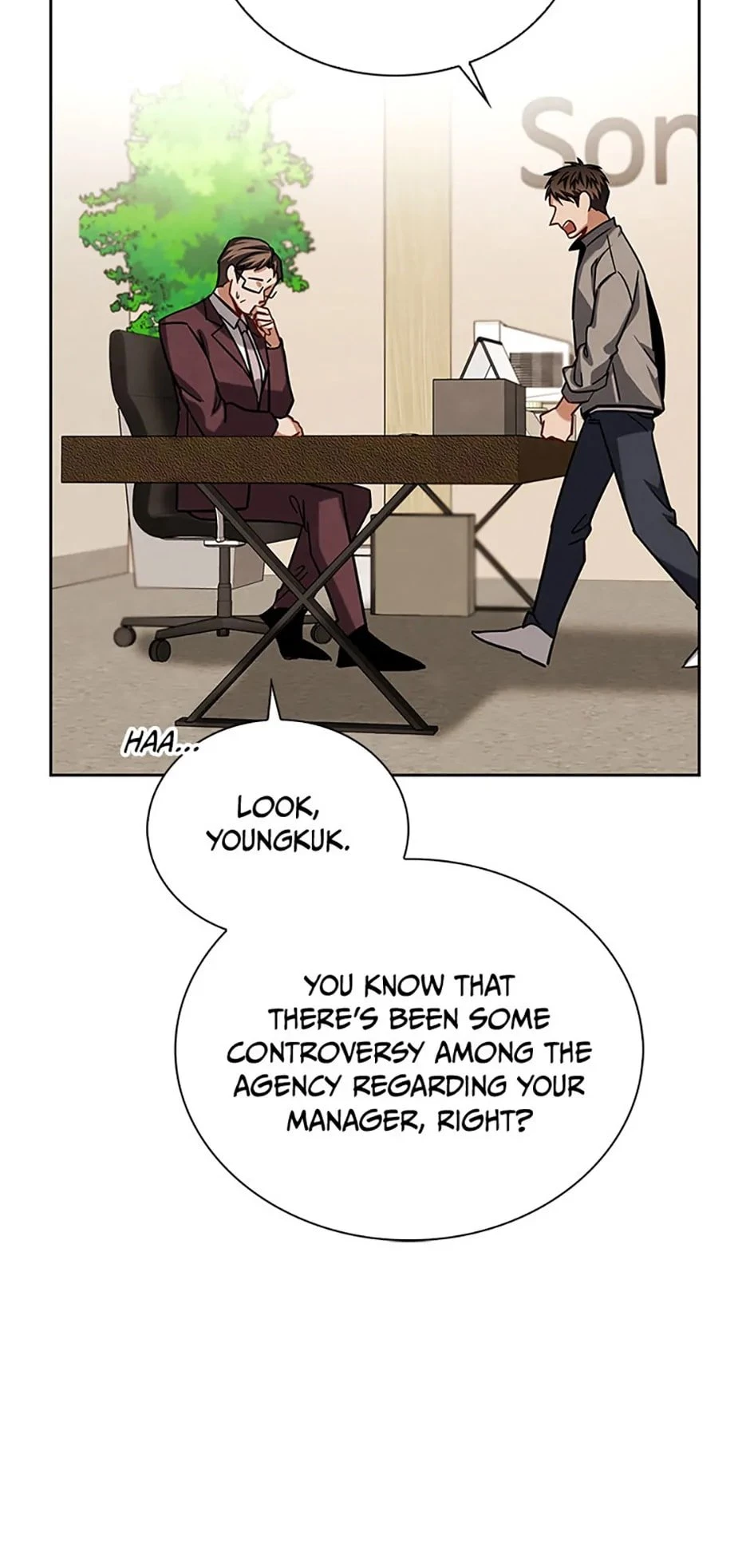 To Be an Actor Chapter 56 - 64