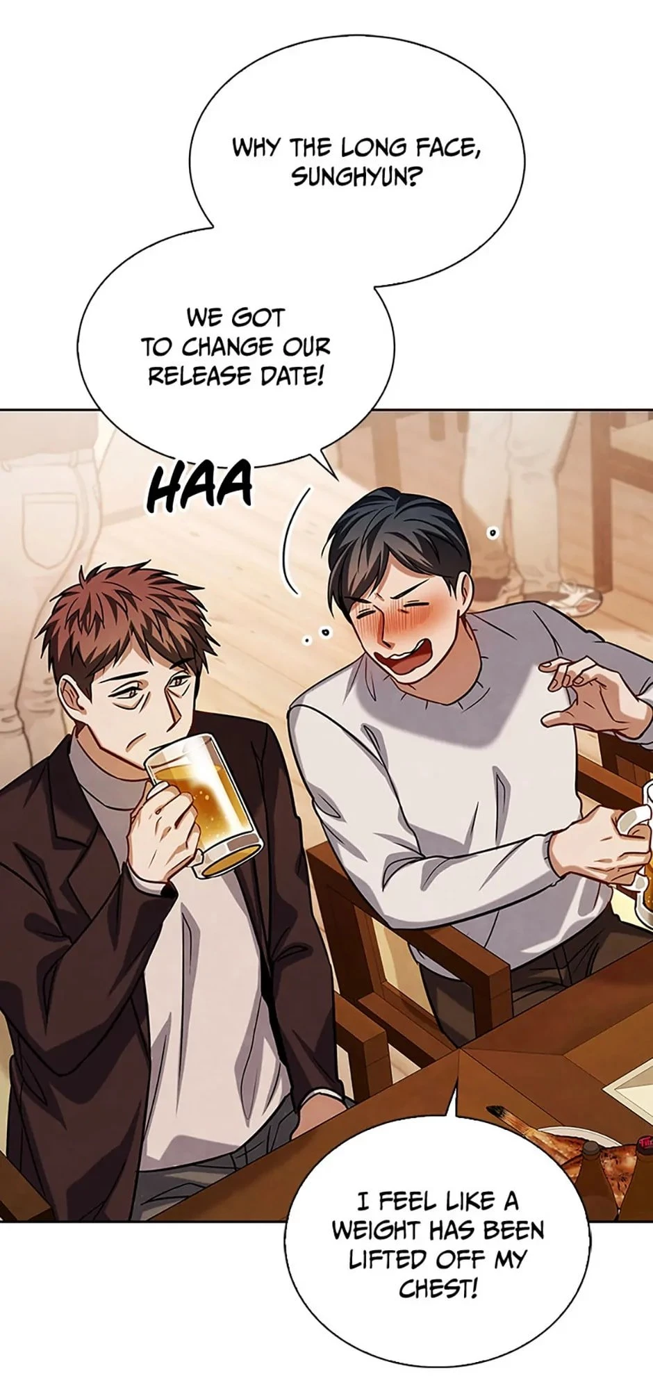 To Be an Actor Chapter 55 - 42