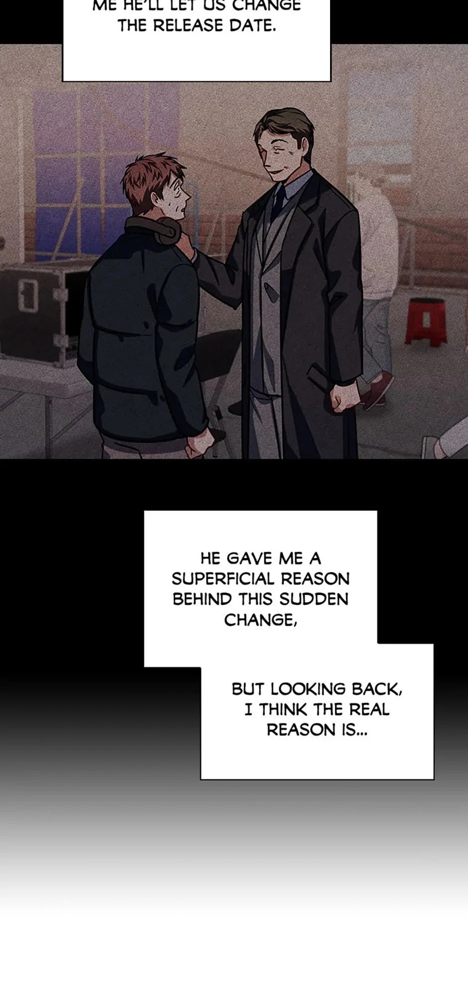 To Be an Actor Chapter 55 - 46