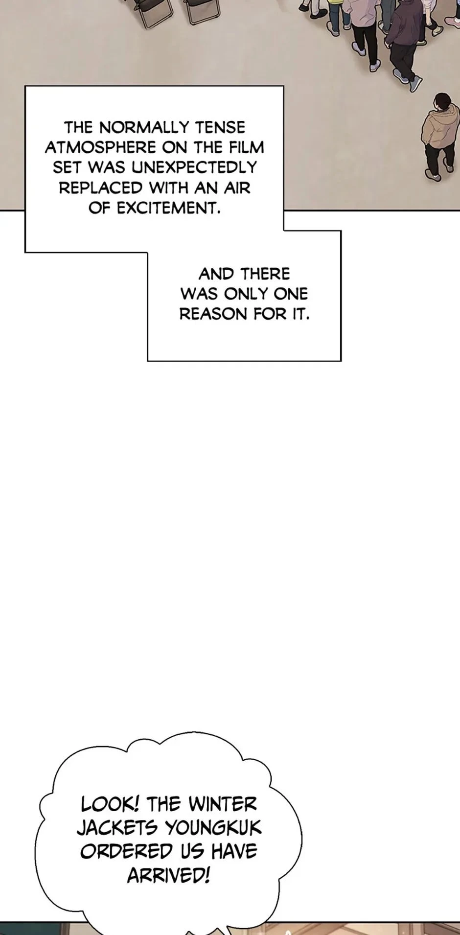To Be an Actor Chapter 54 - 58