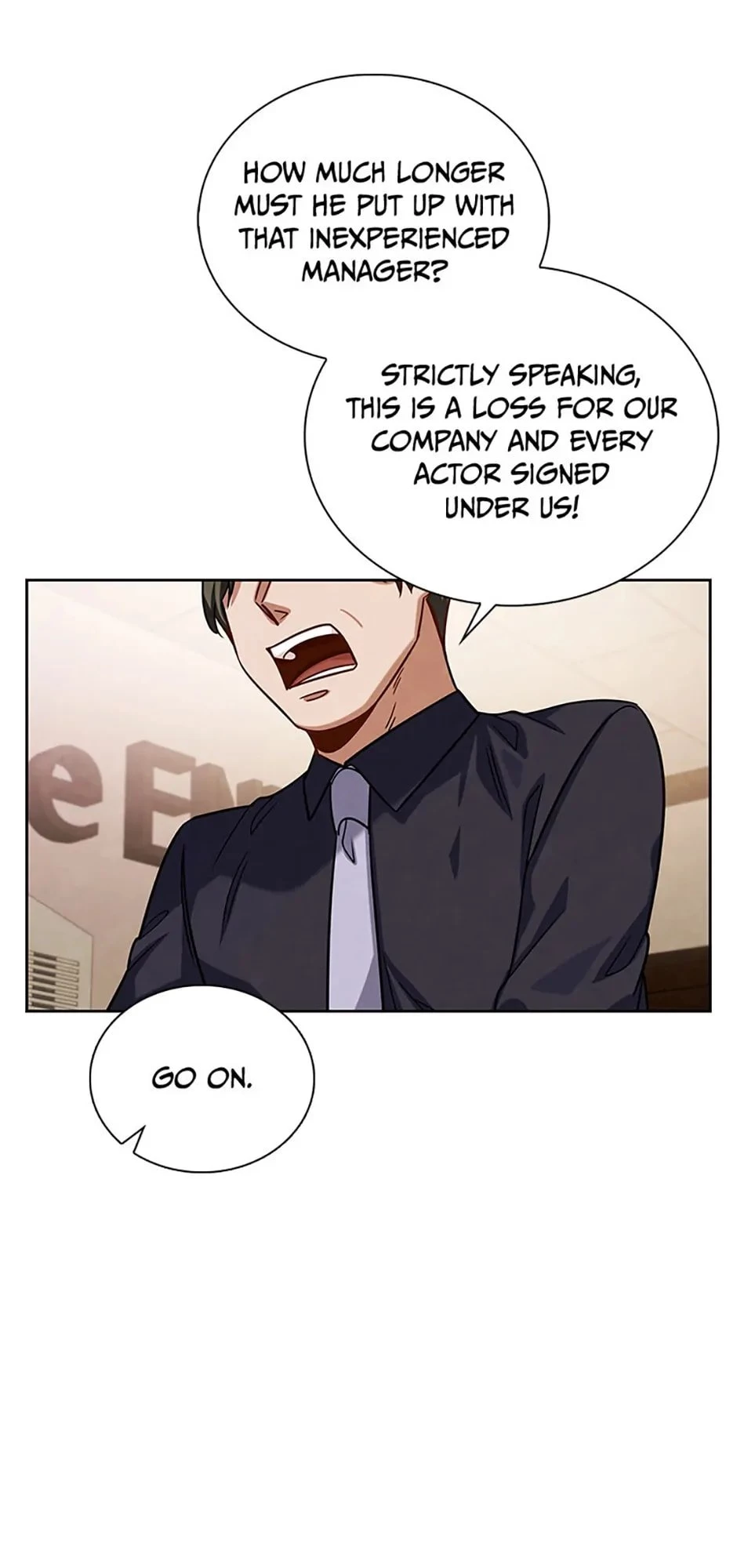 To Be an Actor Chapter 55 - 83