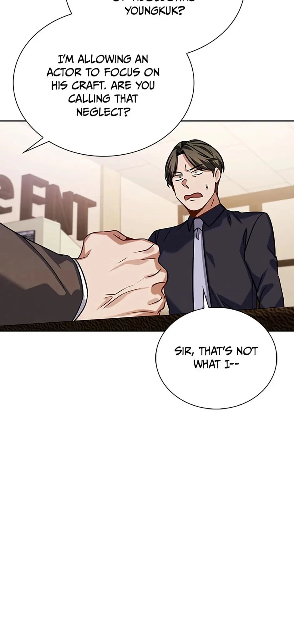 To Be an Actor Chapter 55 - 86