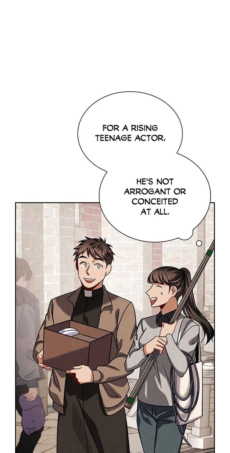 To Be an Actor Chapter 51 - 24