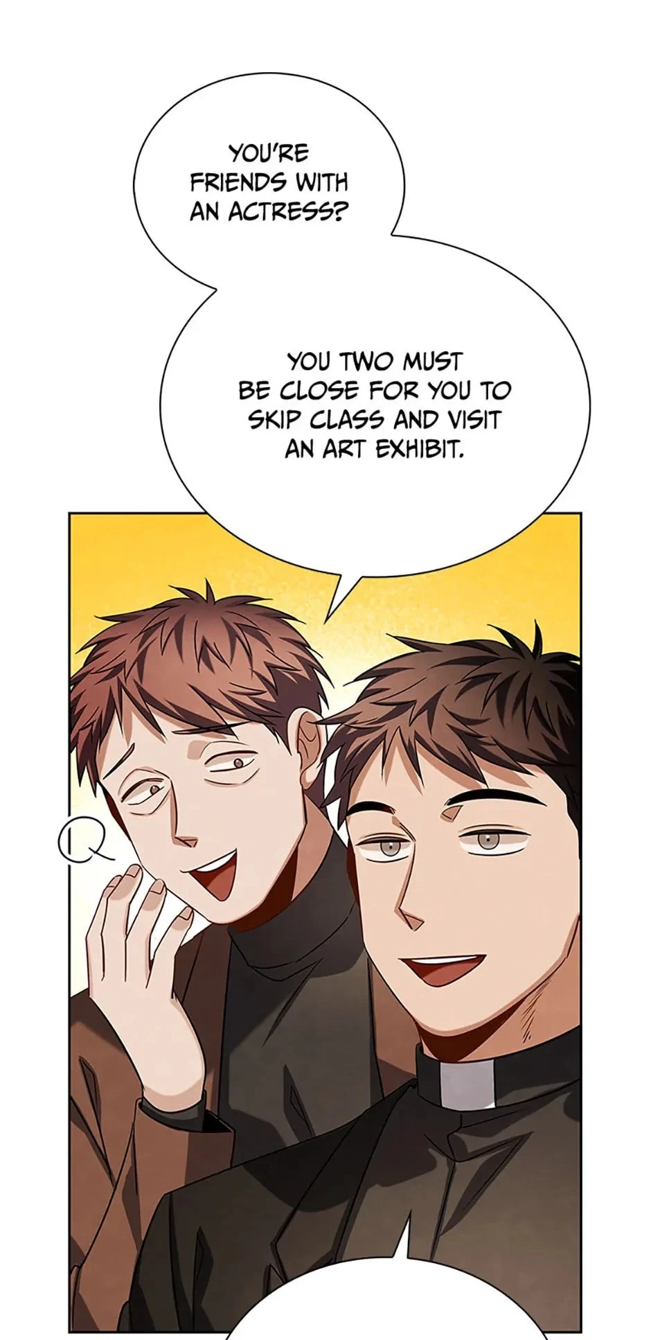To Be an Actor Chapter 52 - 53