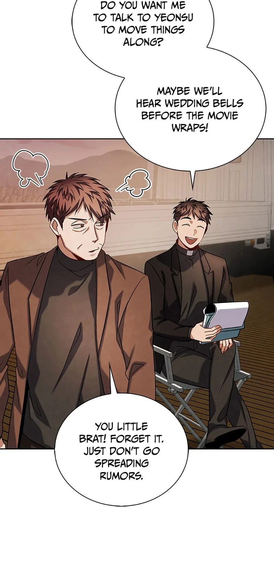 To Be an Actor Chapter 52 - 58