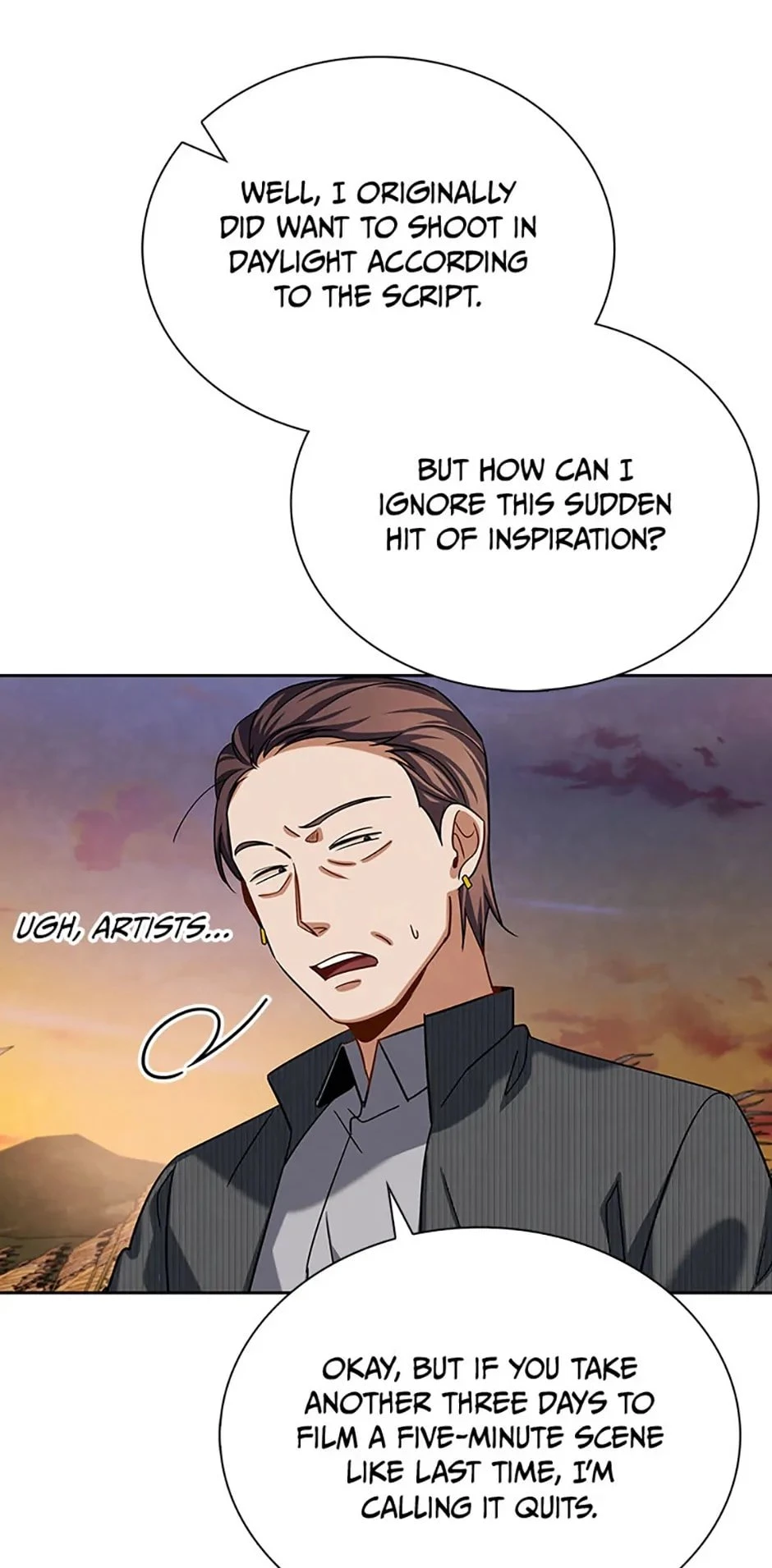 To Be an Actor Chapter 52 - 62
