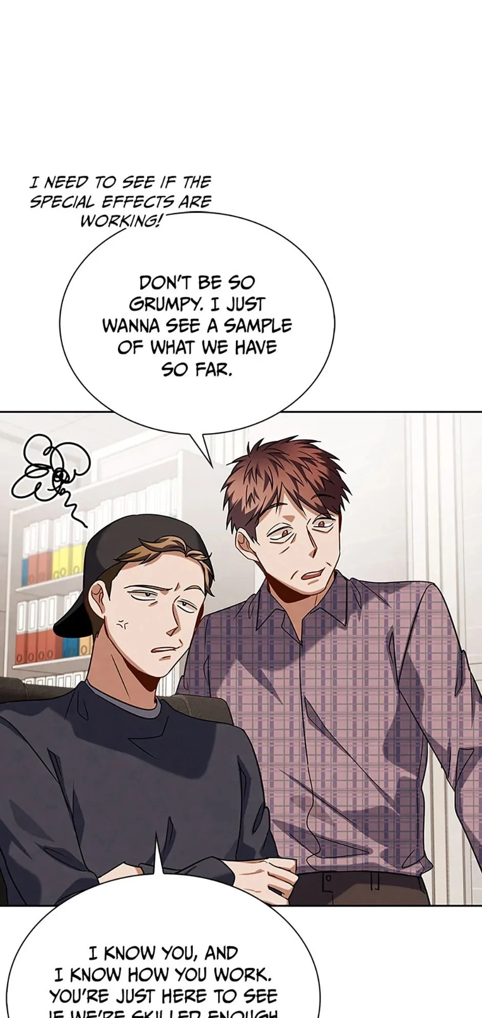 To Be an Actor Chapter 52 - 87