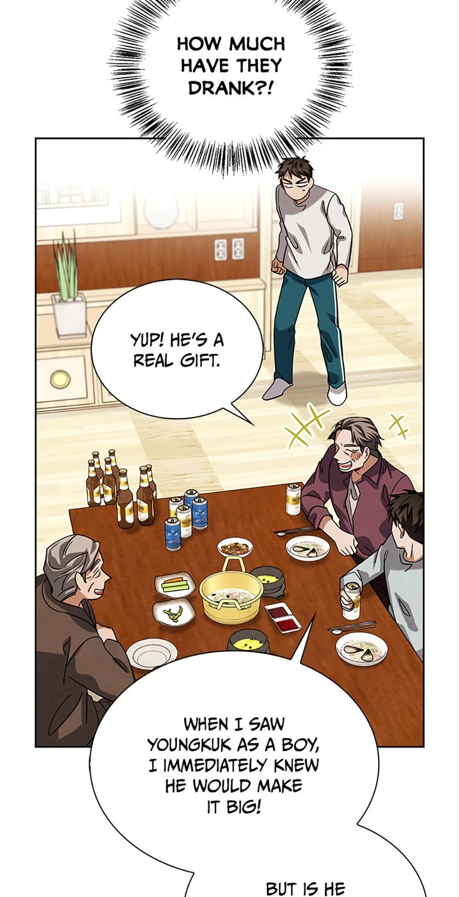 To Be an Actor Chapter 51 - 71