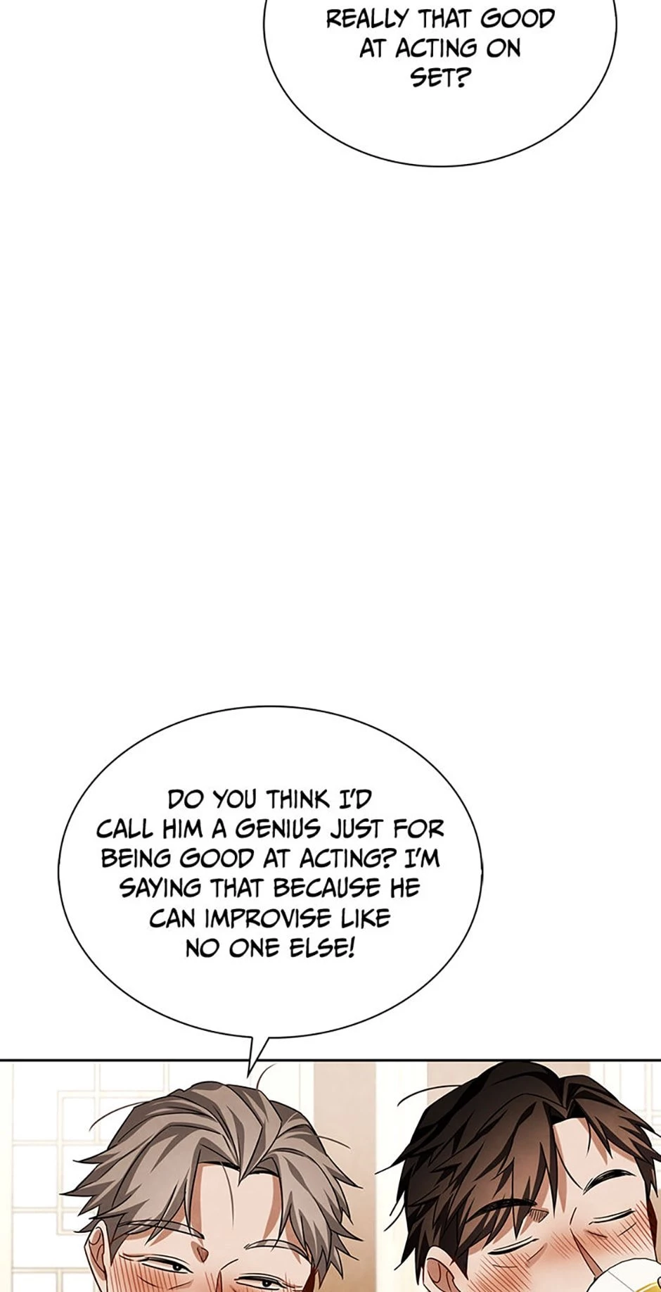 To Be an Actor Chapter 51 - 72