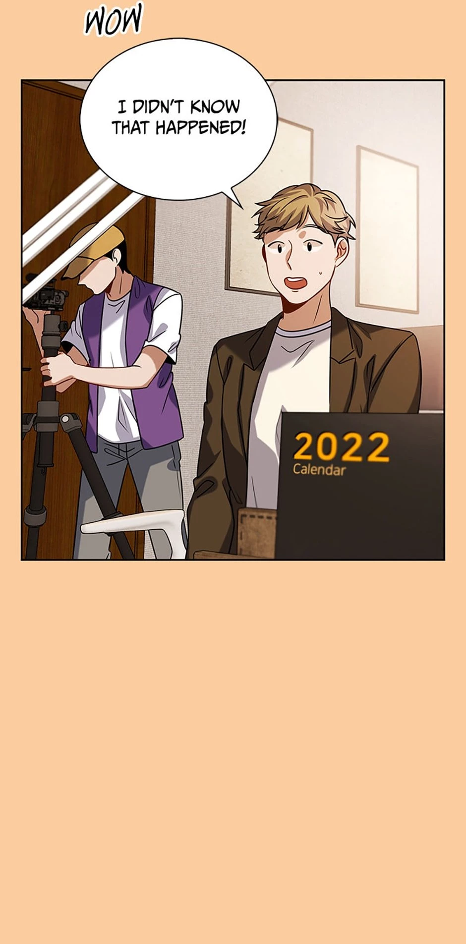 To Be an Actor Chapter 49 - 8