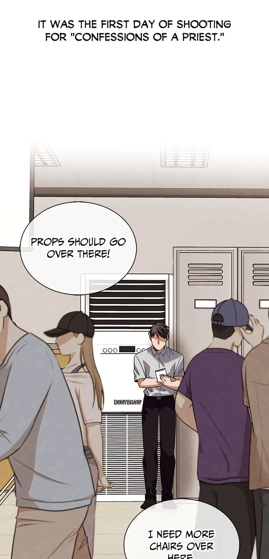 To Be an Actor Chapter 49 - 23