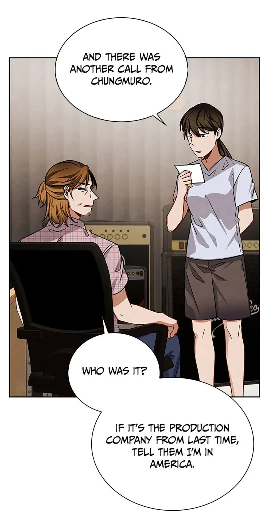 To Be an Actor Chapter 48 - 6