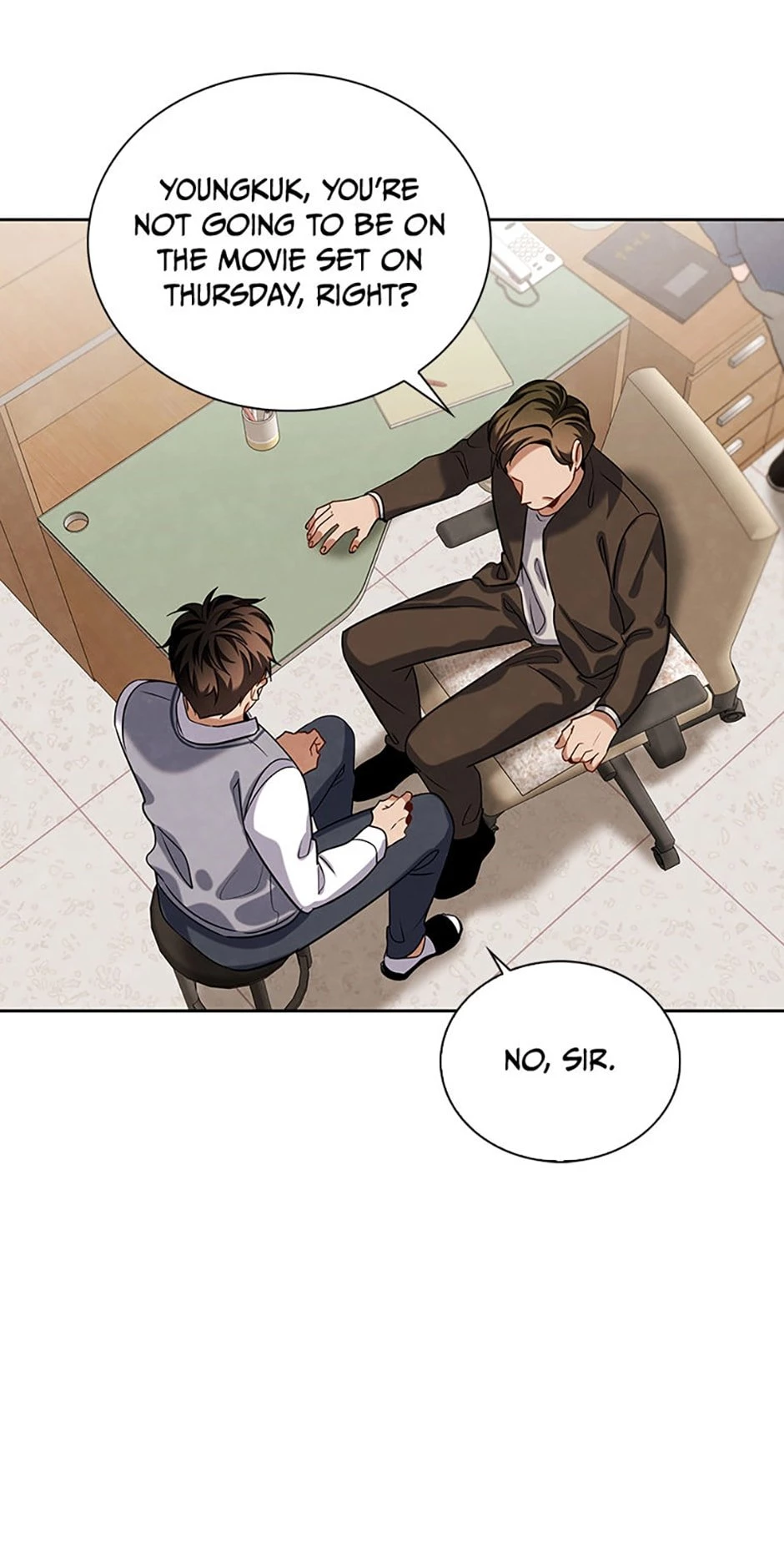 To Be an Actor Chapter 50 - 59