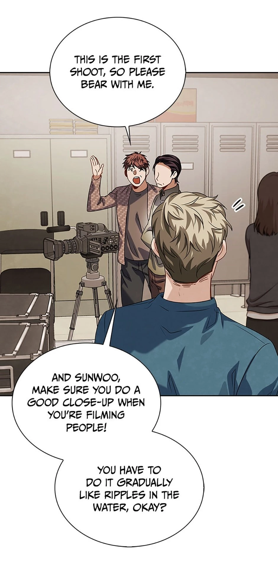 To Be an Actor Chapter 49 - 27