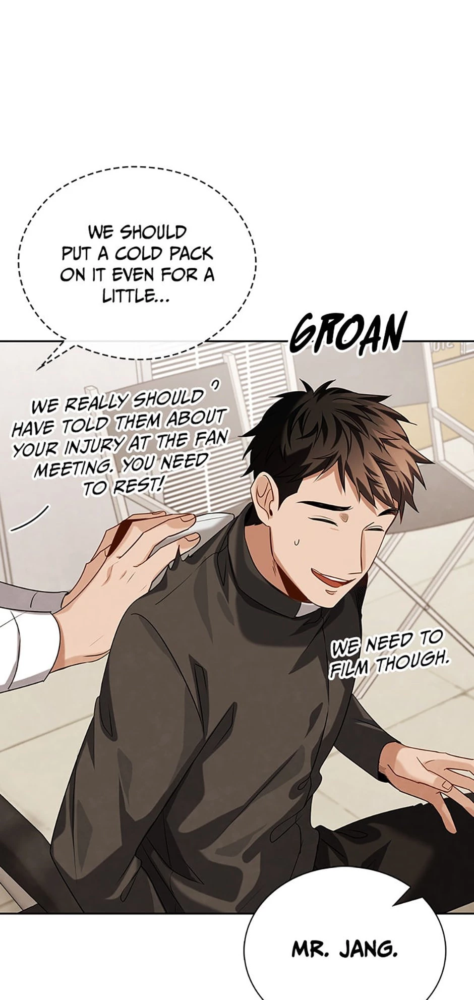 To Be an Actor Chapter 49 - 38