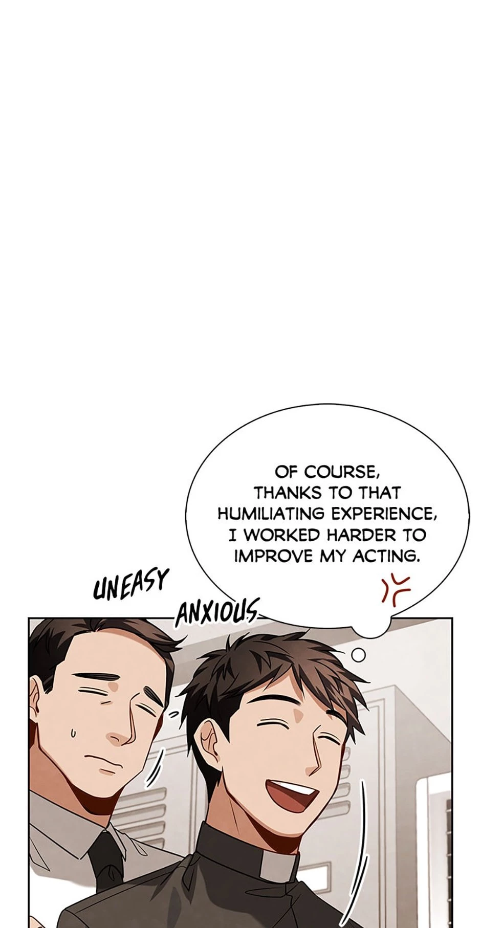 To Be an Actor Chapter 49 - 52
