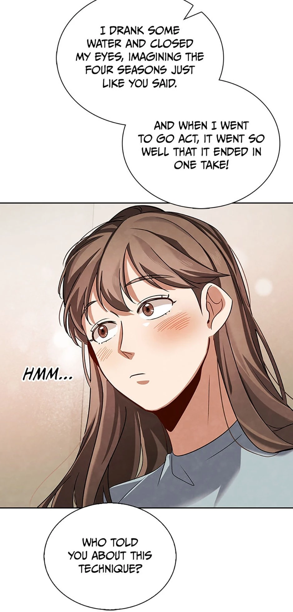 To Be an Actor Chapter 50 - 87