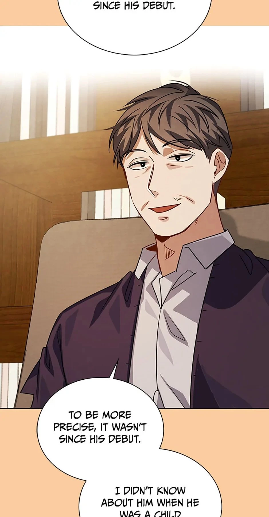 To Be an Actor Chapter 48 - 38