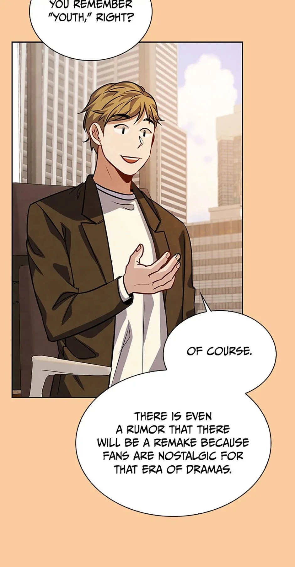 To Be an Actor Chapter 48 - 42