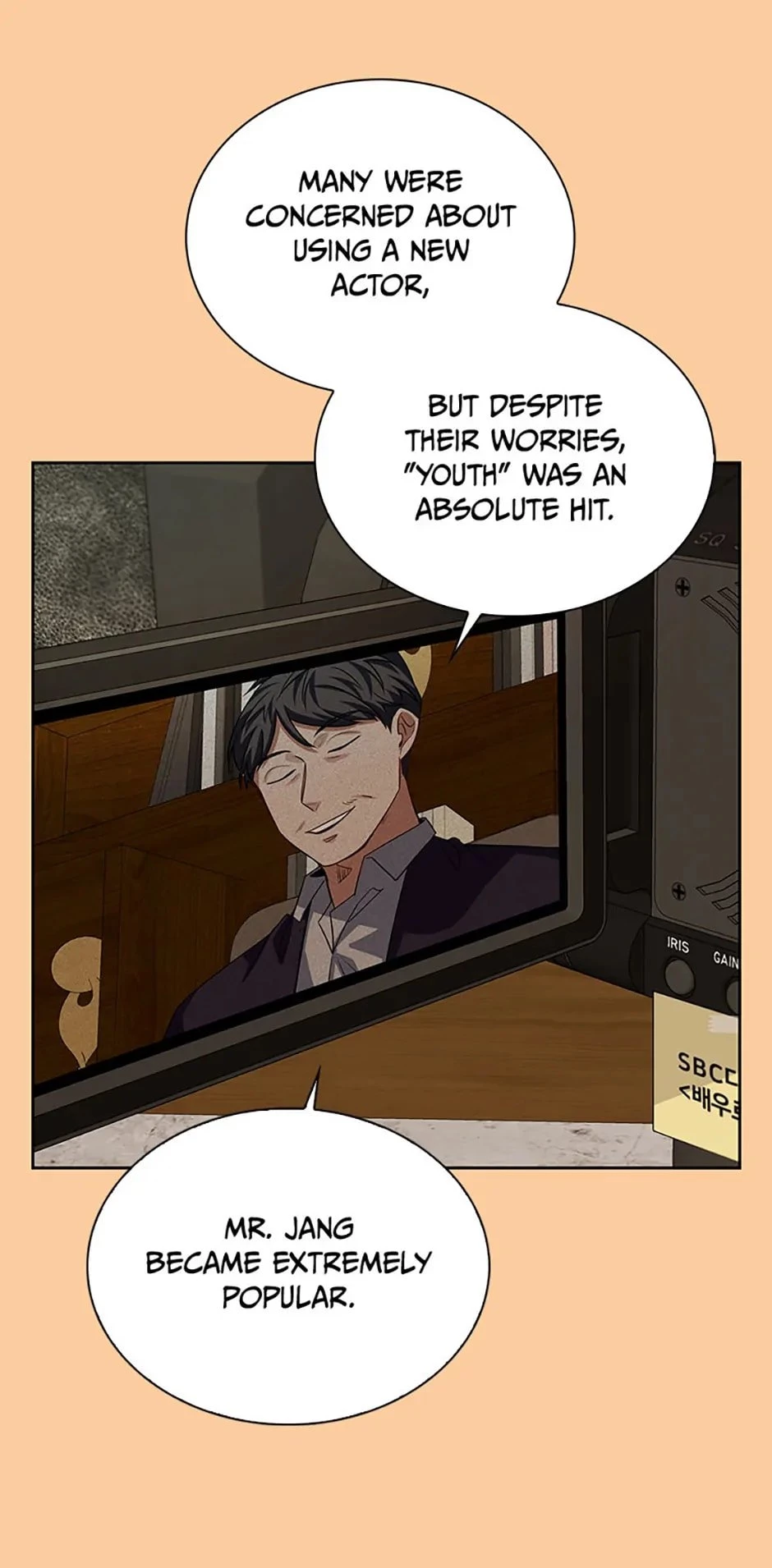 To Be an Actor Chapter 48 - 45