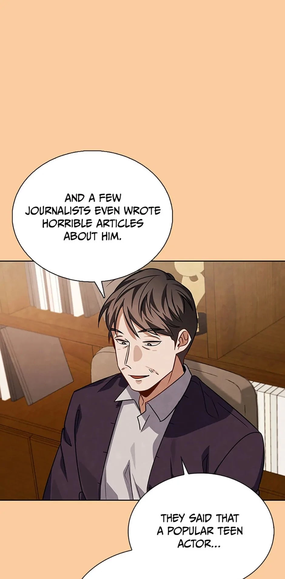 To Be an Actor Chapter 48 - 48