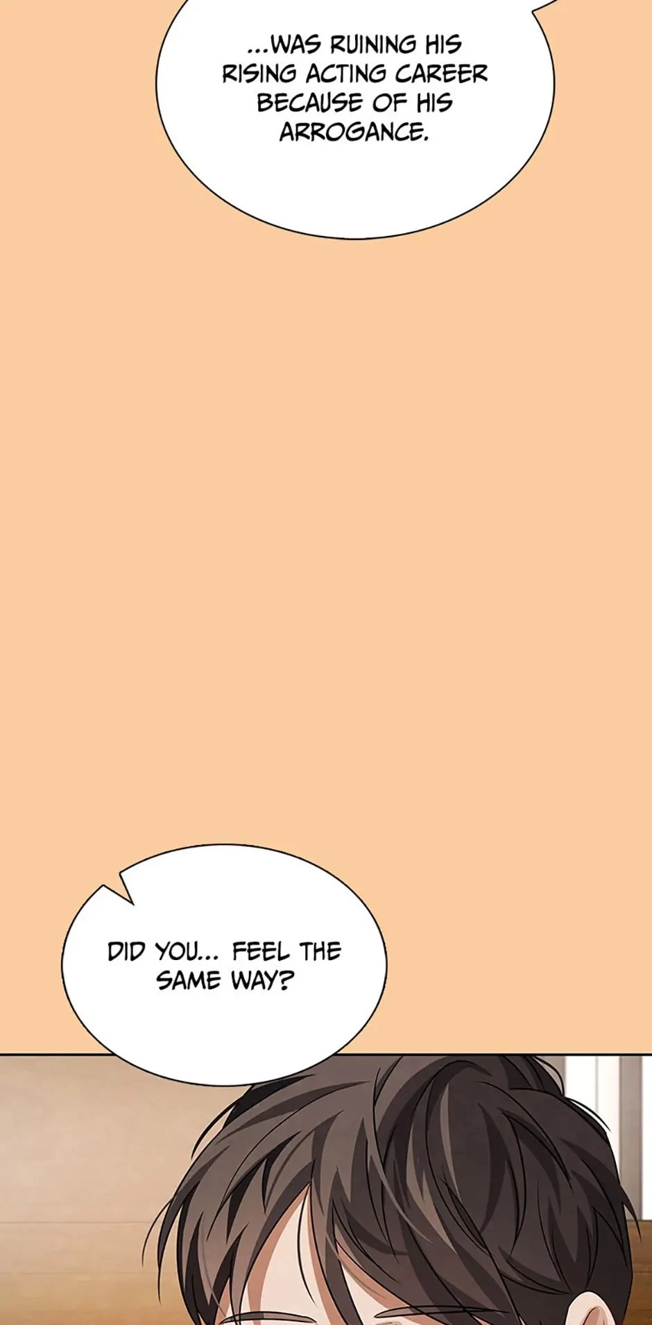 To Be an Actor Chapter 48 - 49