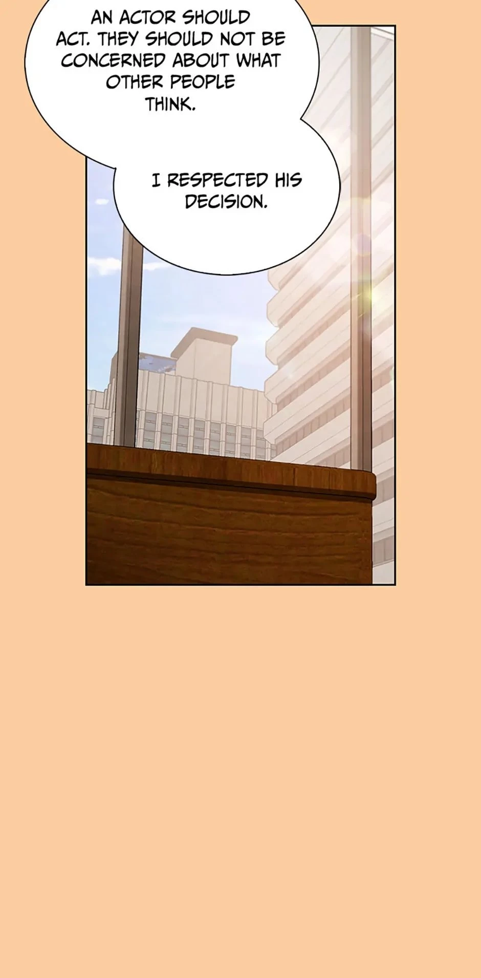 To Be an Actor Chapter 48 - 51
