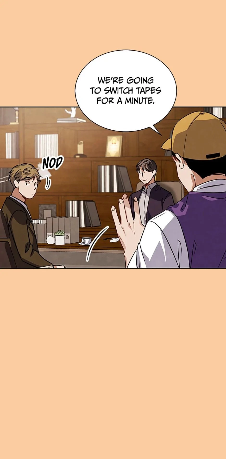 To Be an Actor Chapter 48 - 52