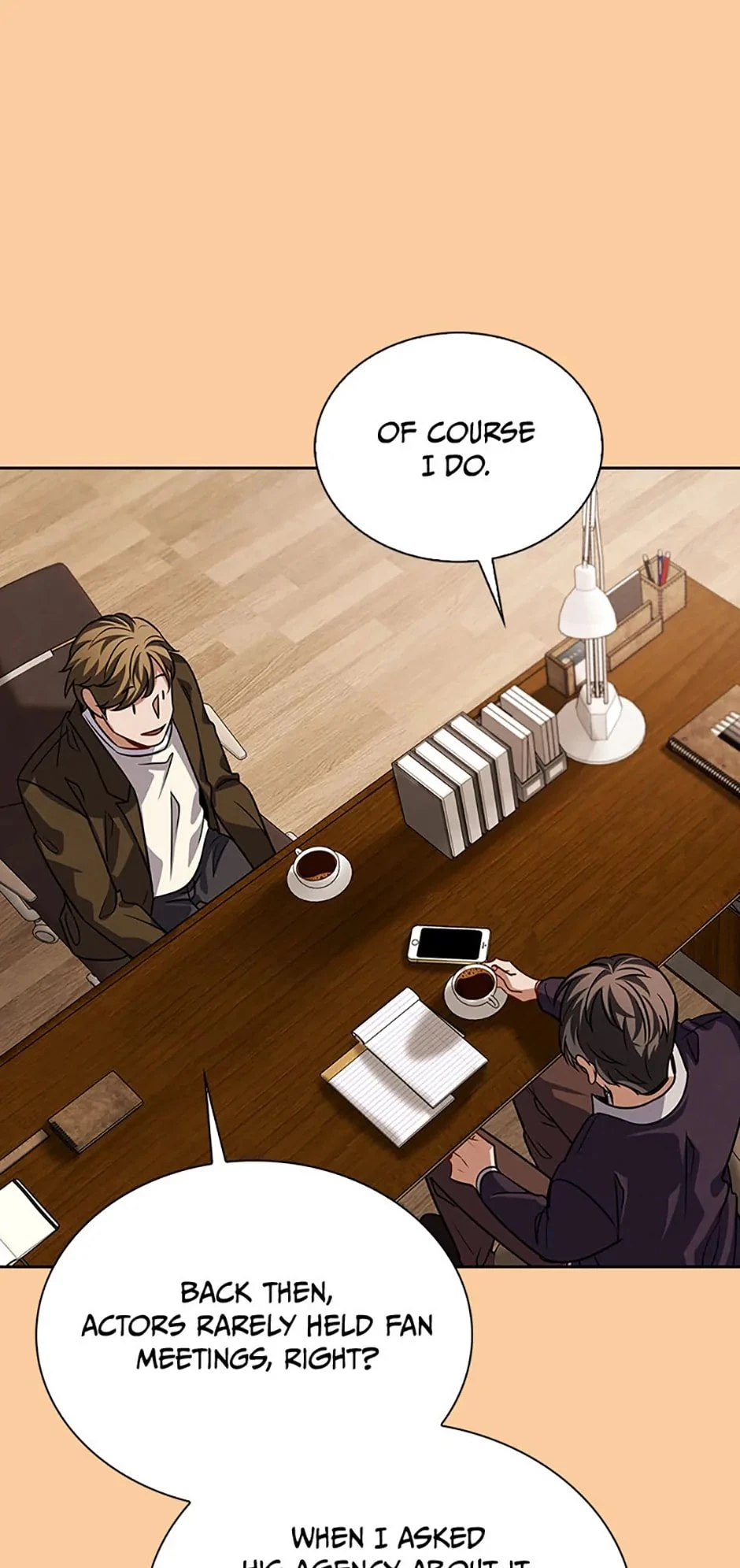 To Be an Actor Chapter 48 - 54