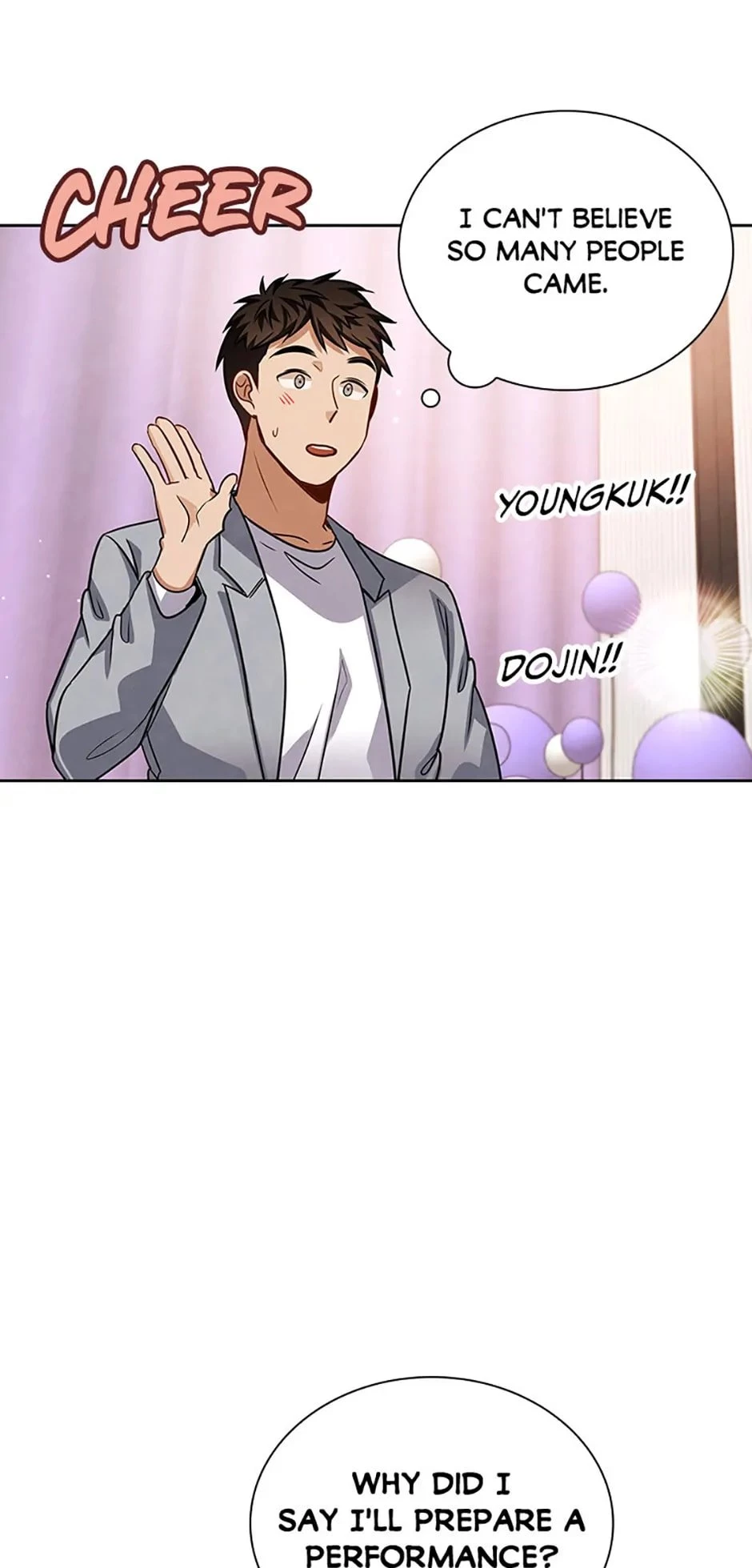 To Be an Actor Chapter 48 - 62