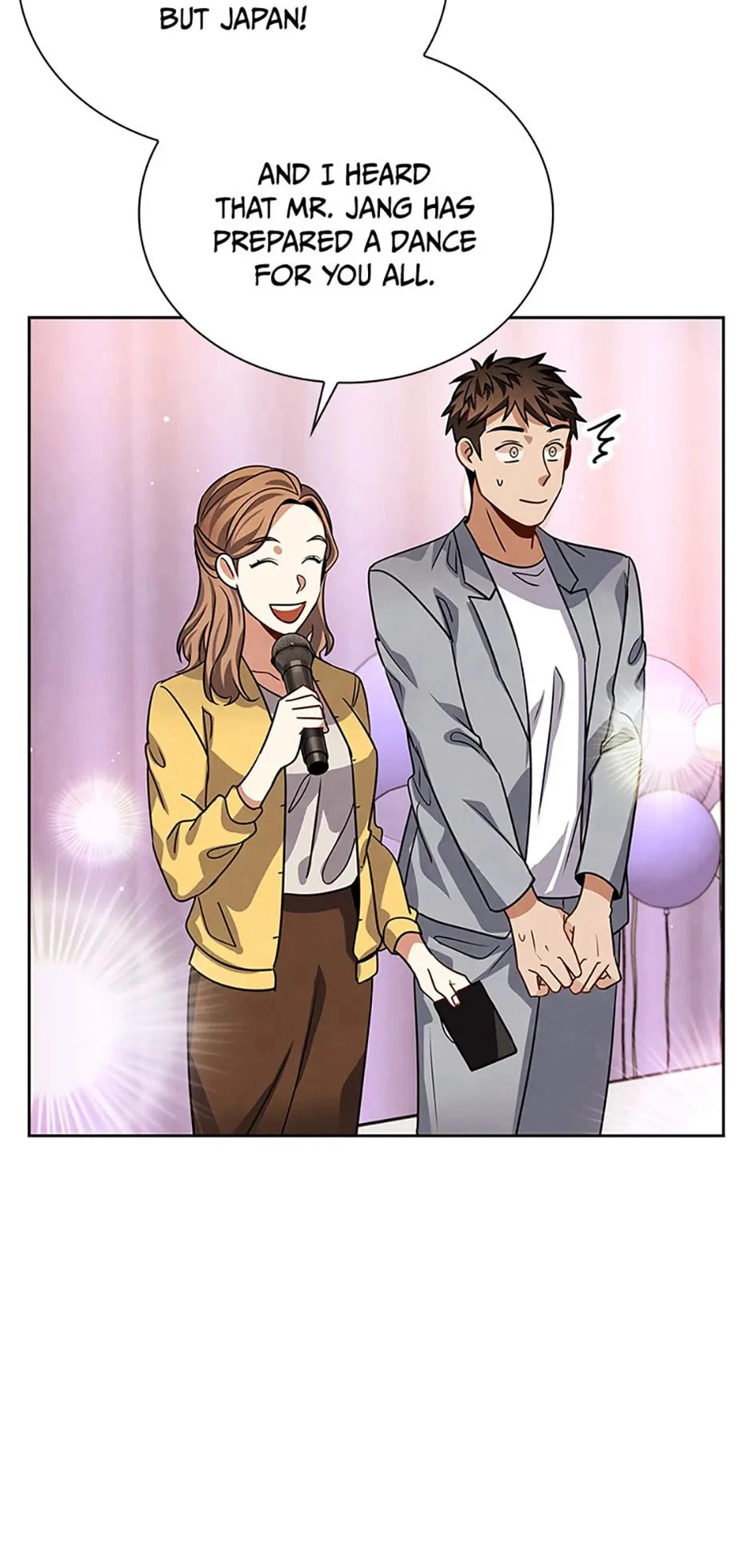To Be an Actor Chapter 48 - 64