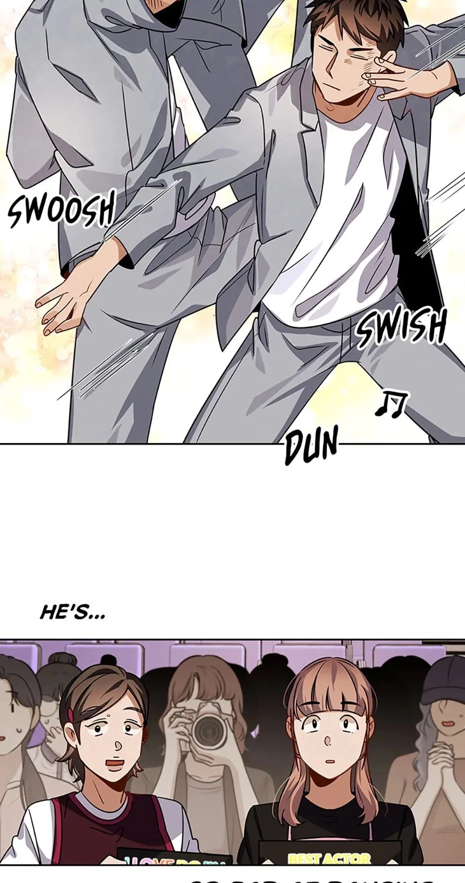 To Be an Actor Chapter 48 - 69