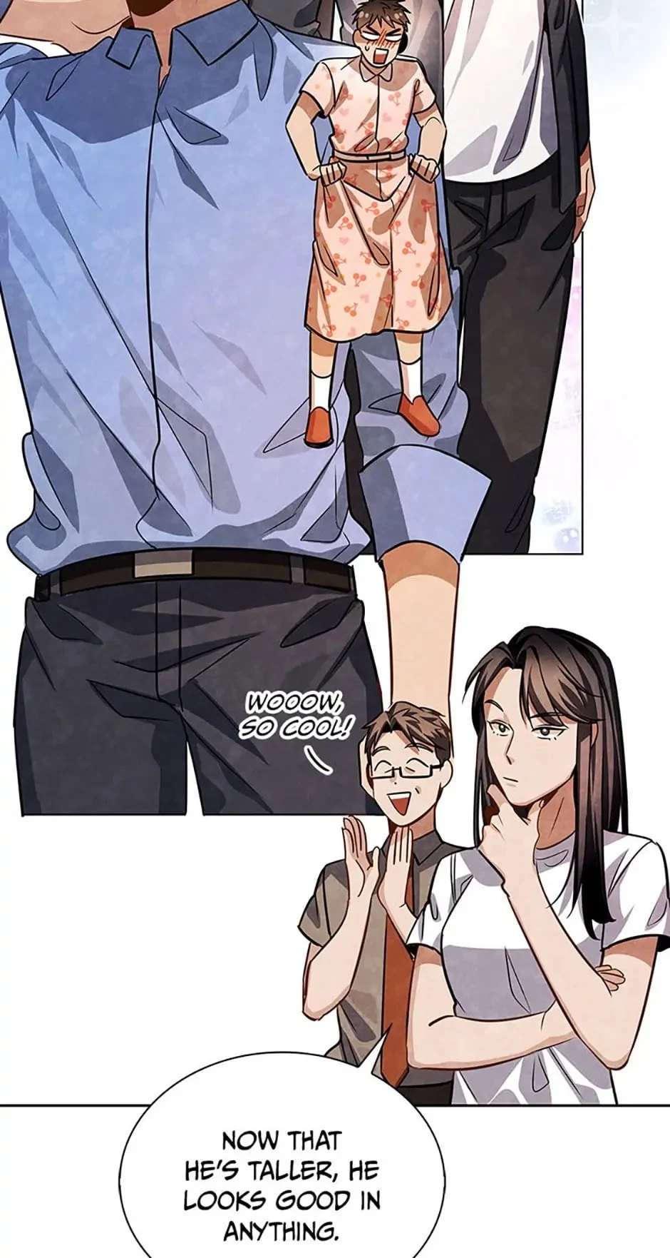 To Be an Actor Chapter 46 - 2