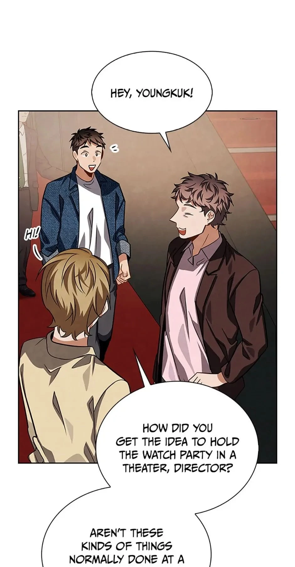 To Be an Actor Chapter 46 - 24
