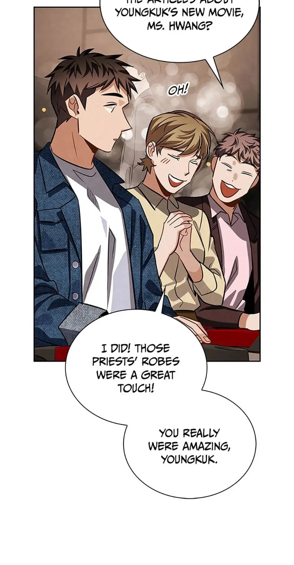 To Be an Actor Chapter 46 - 27