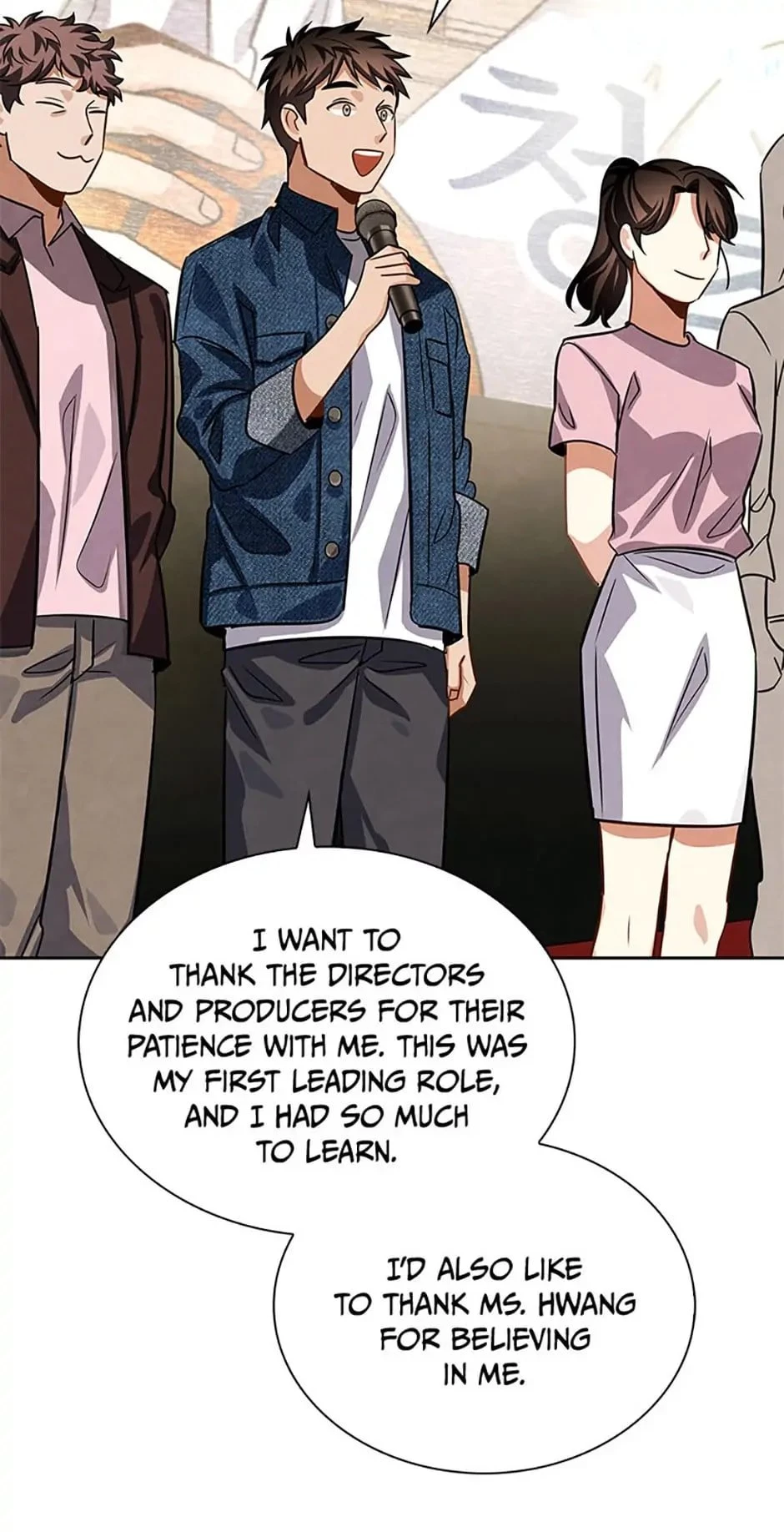 To Be an Actor Chapter 46 - 51