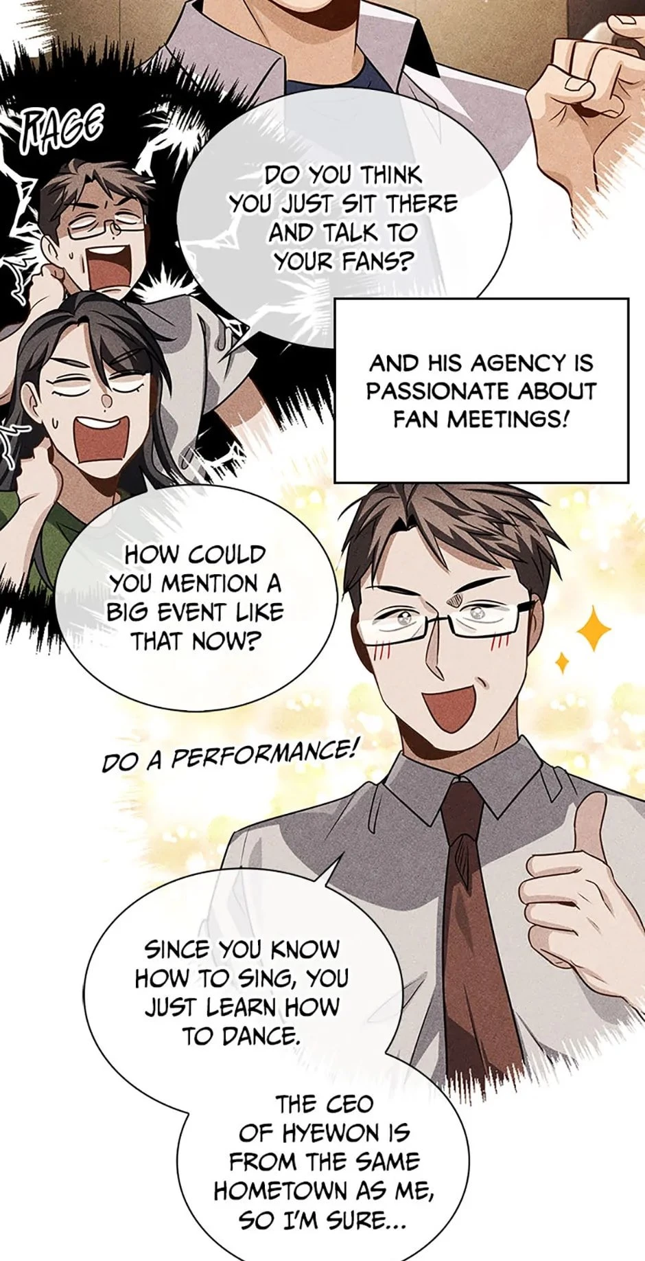 To Be an Actor Chapter 47 - 82