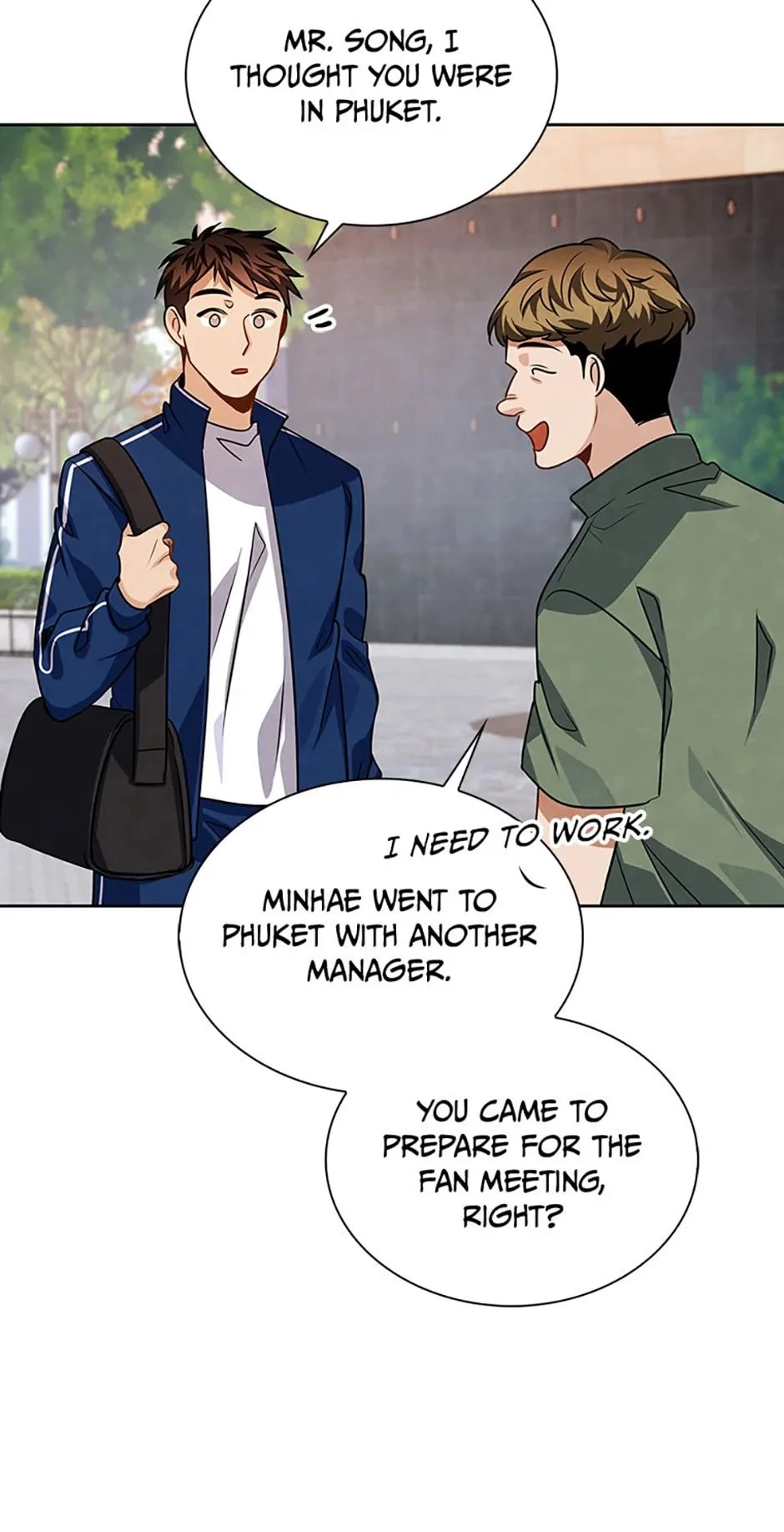 To Be an Actor Chapter 47 - 85