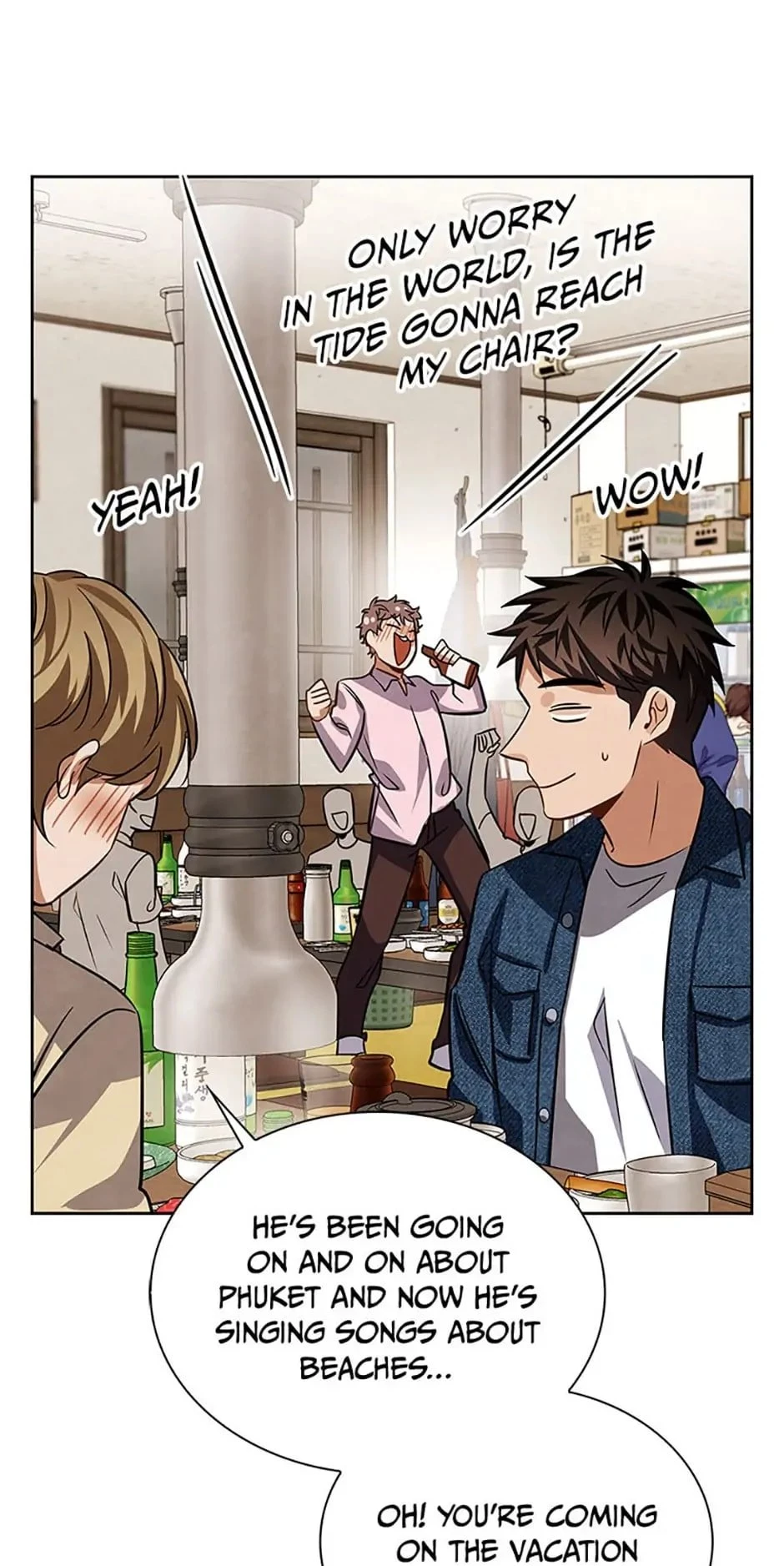 To Be an Actor Chapter 46 - 57