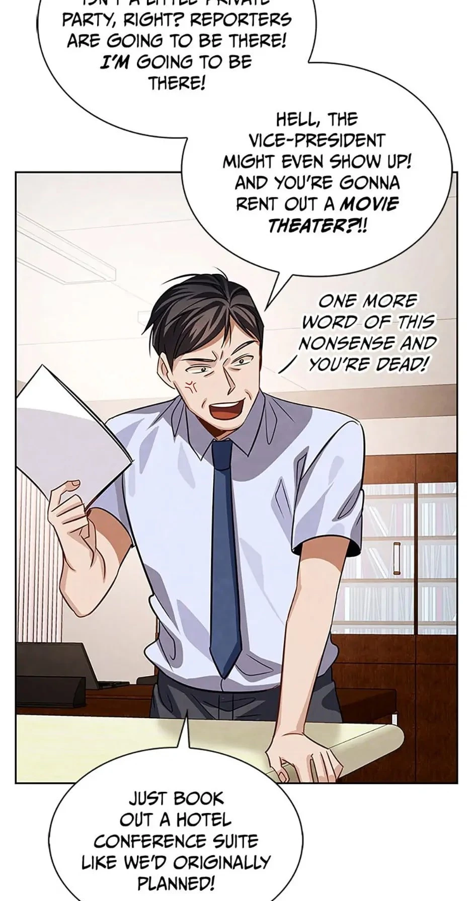 To Be an Actor Chapter 45 - 58