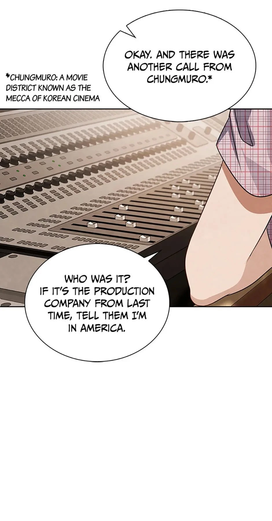 To Be an Actor Chapter 47 - 109
