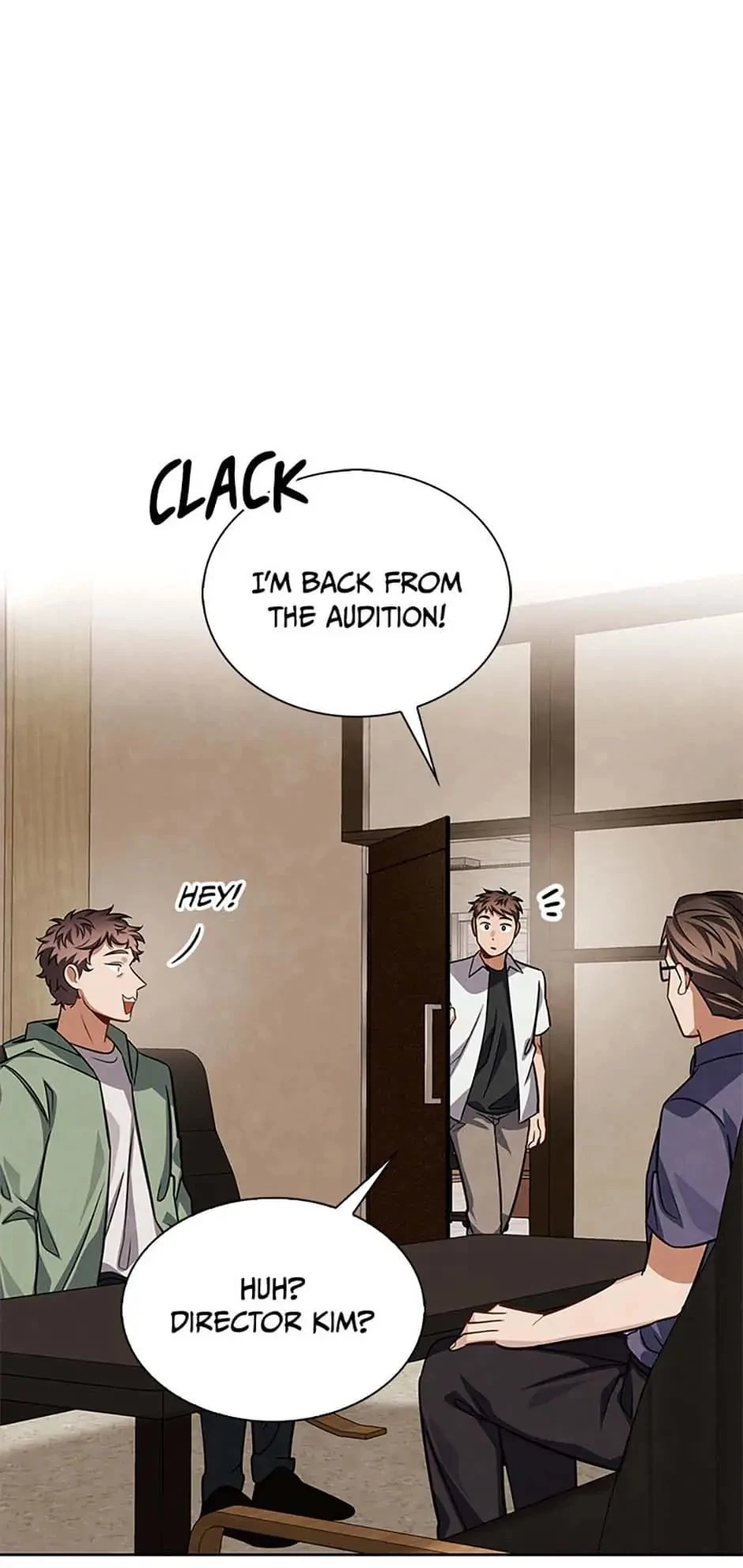 To Be an Actor Chapter 43 - 1