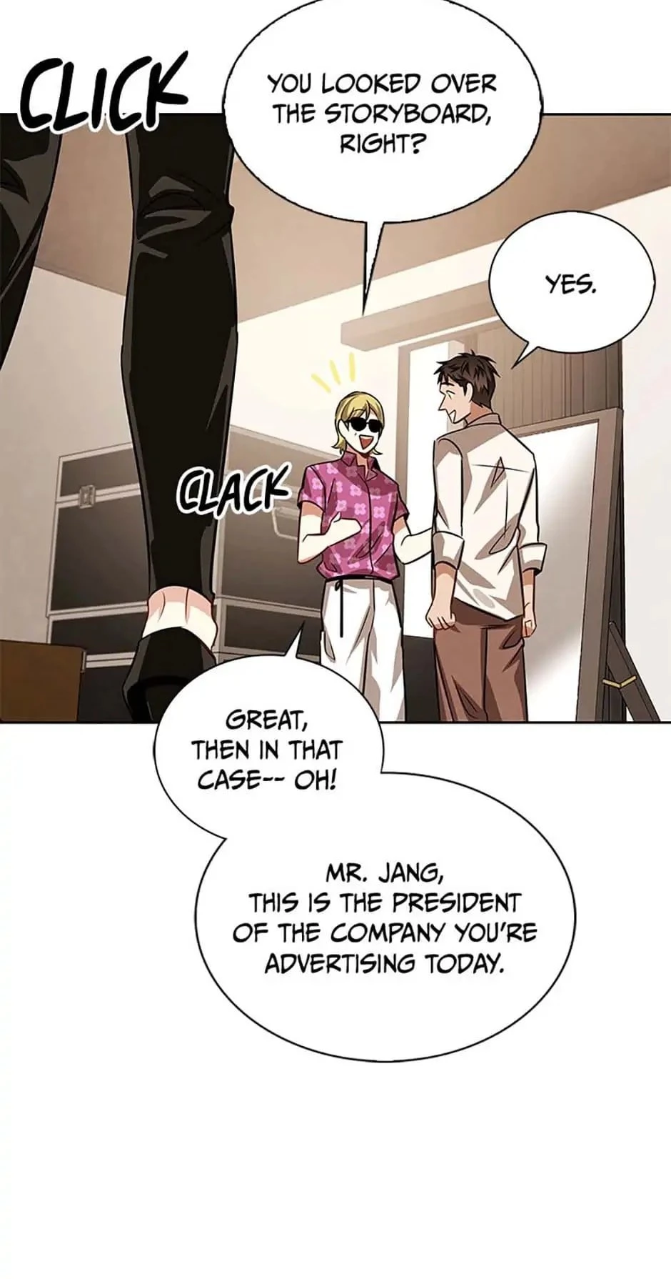 To Be an Actor Chapter 42 - 24
