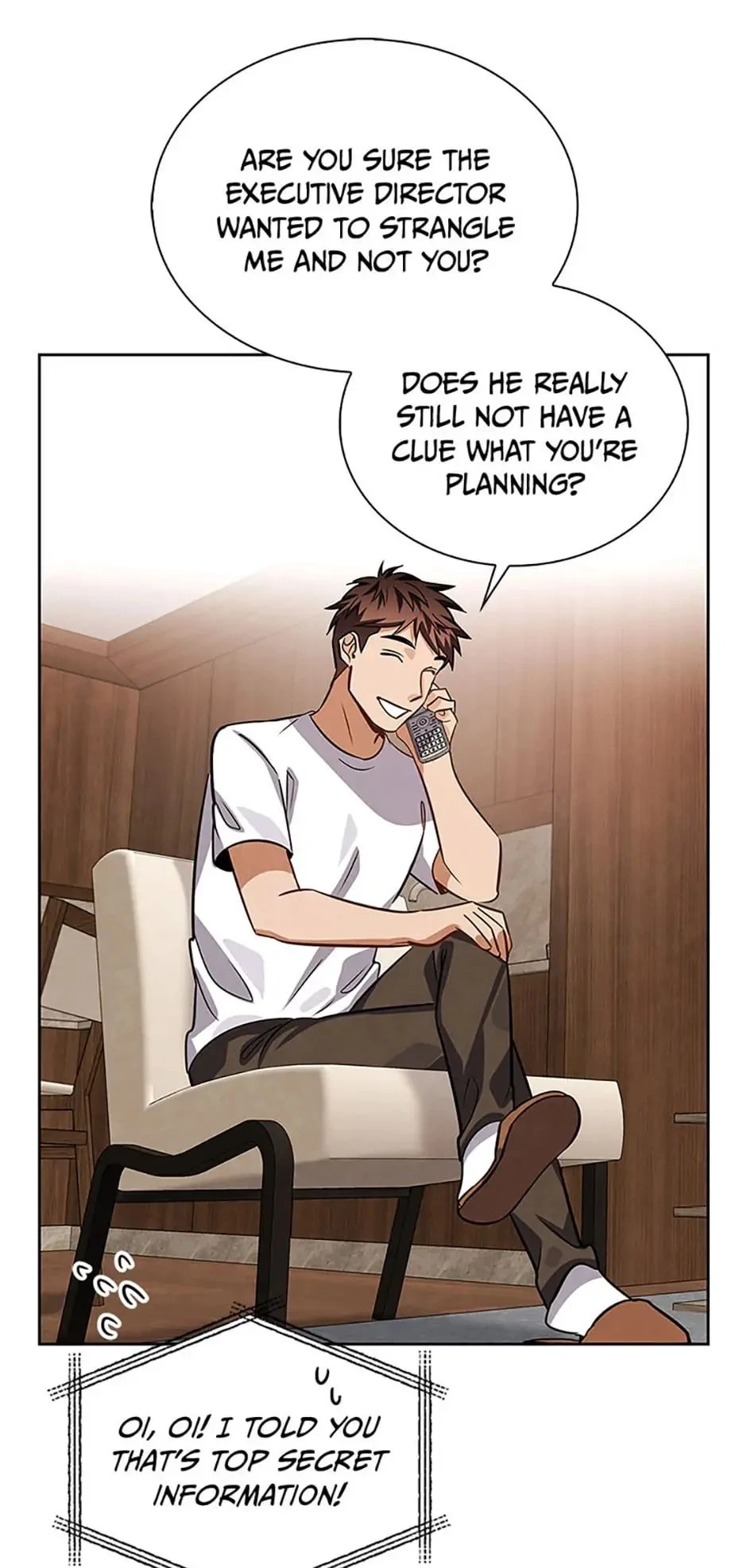 To Be an Actor Chapter 44 - 31