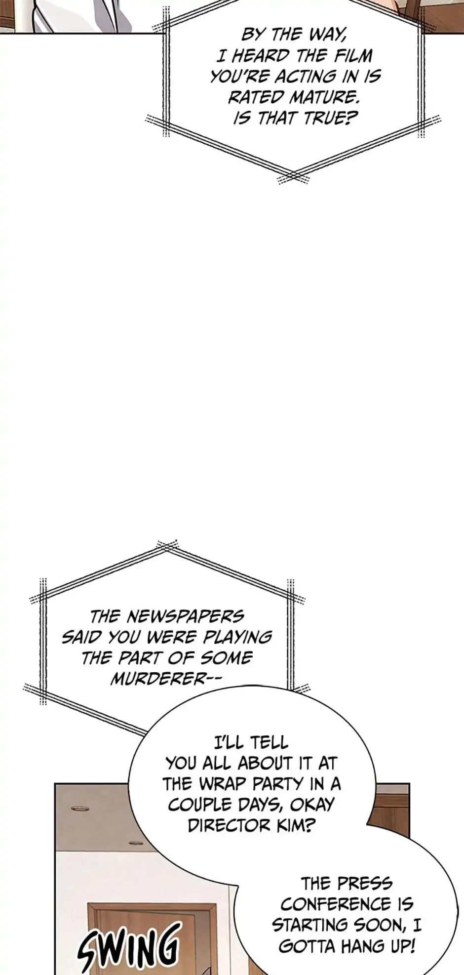To Be an Actor Chapter 44 - 33