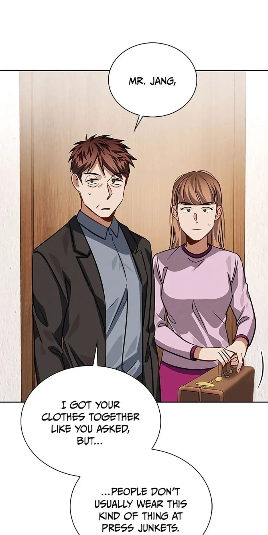 To Be an Actor Chapter 44 - 35