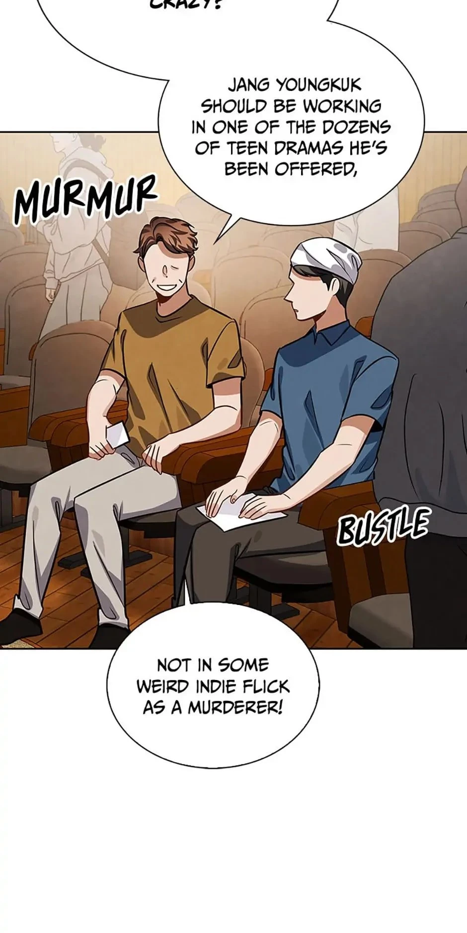 To Be an Actor Chapter 44 - 40